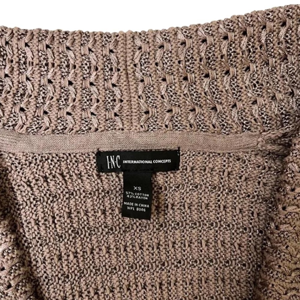 Y2K Ruffle Cardigan - Picture 2 of 2